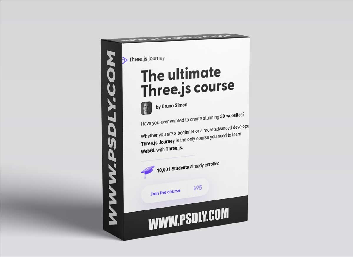 Threejs journey with Bruno Simon