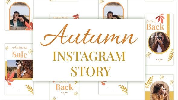 Videohive Autumn Sale Instagram Stories 34308840