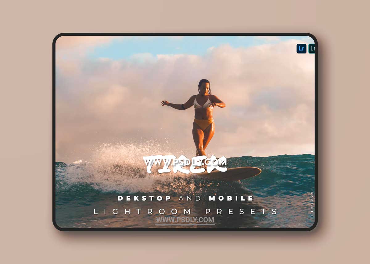 Tirek Desktop and Mobile Lightroom Preset