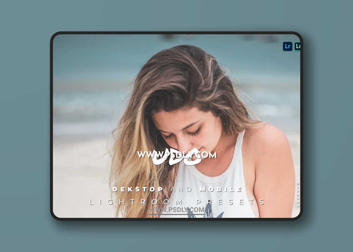 Udo Desktop and Mobile Lightroom Preset