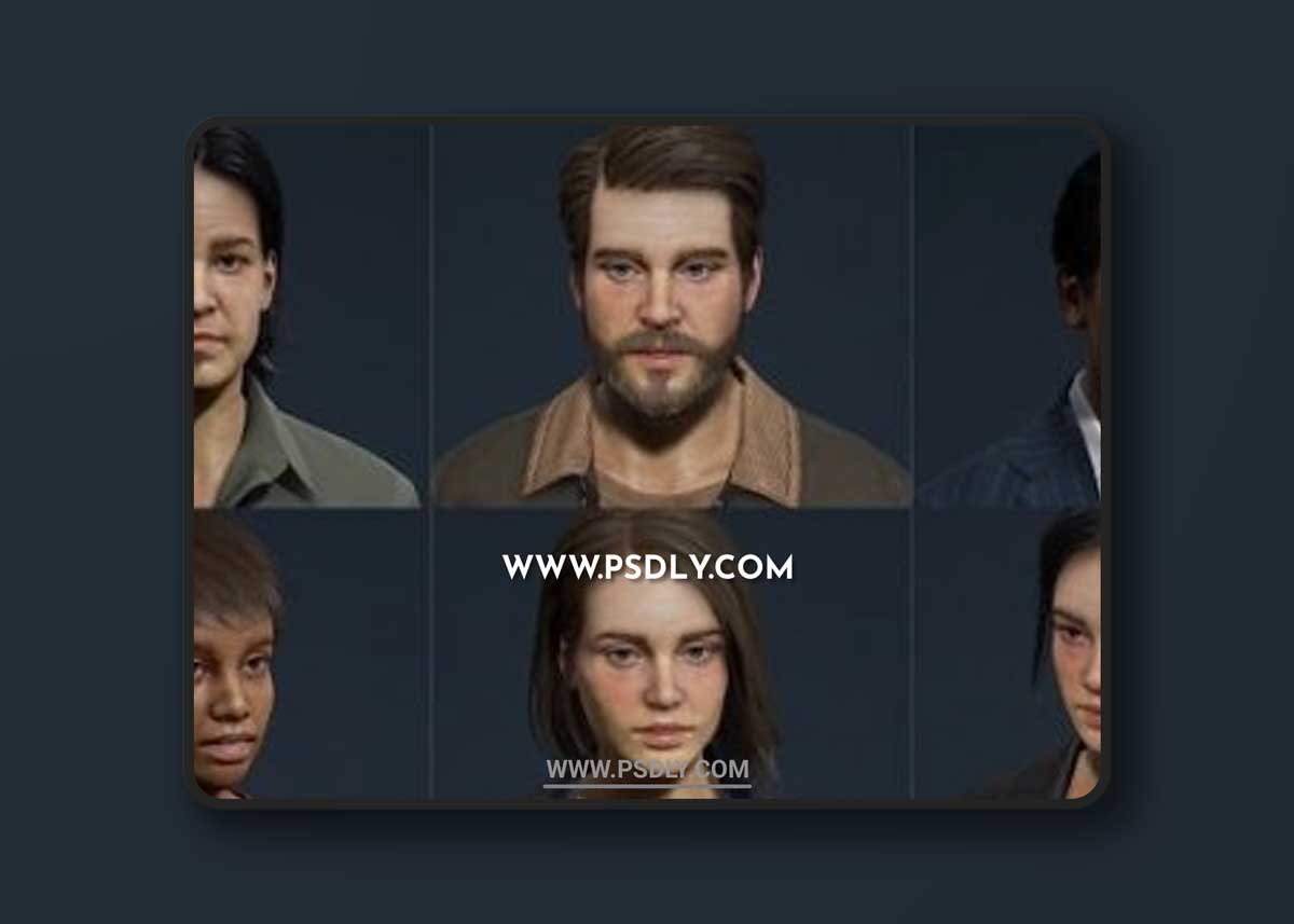 Unreal Engine - Character Customizer v5.01