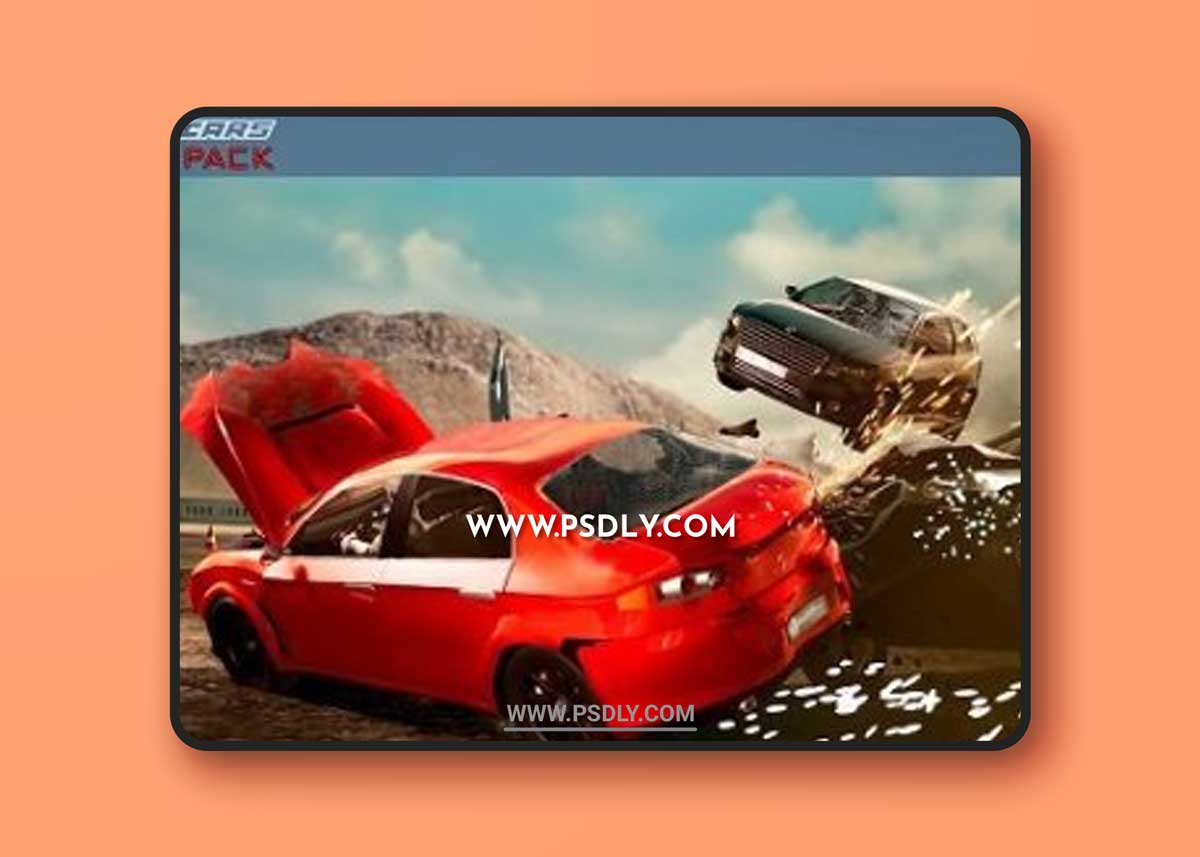 Unreal Engine - Drivable Cars: Advanced Multiplayer Pack with damage, destruction, animations