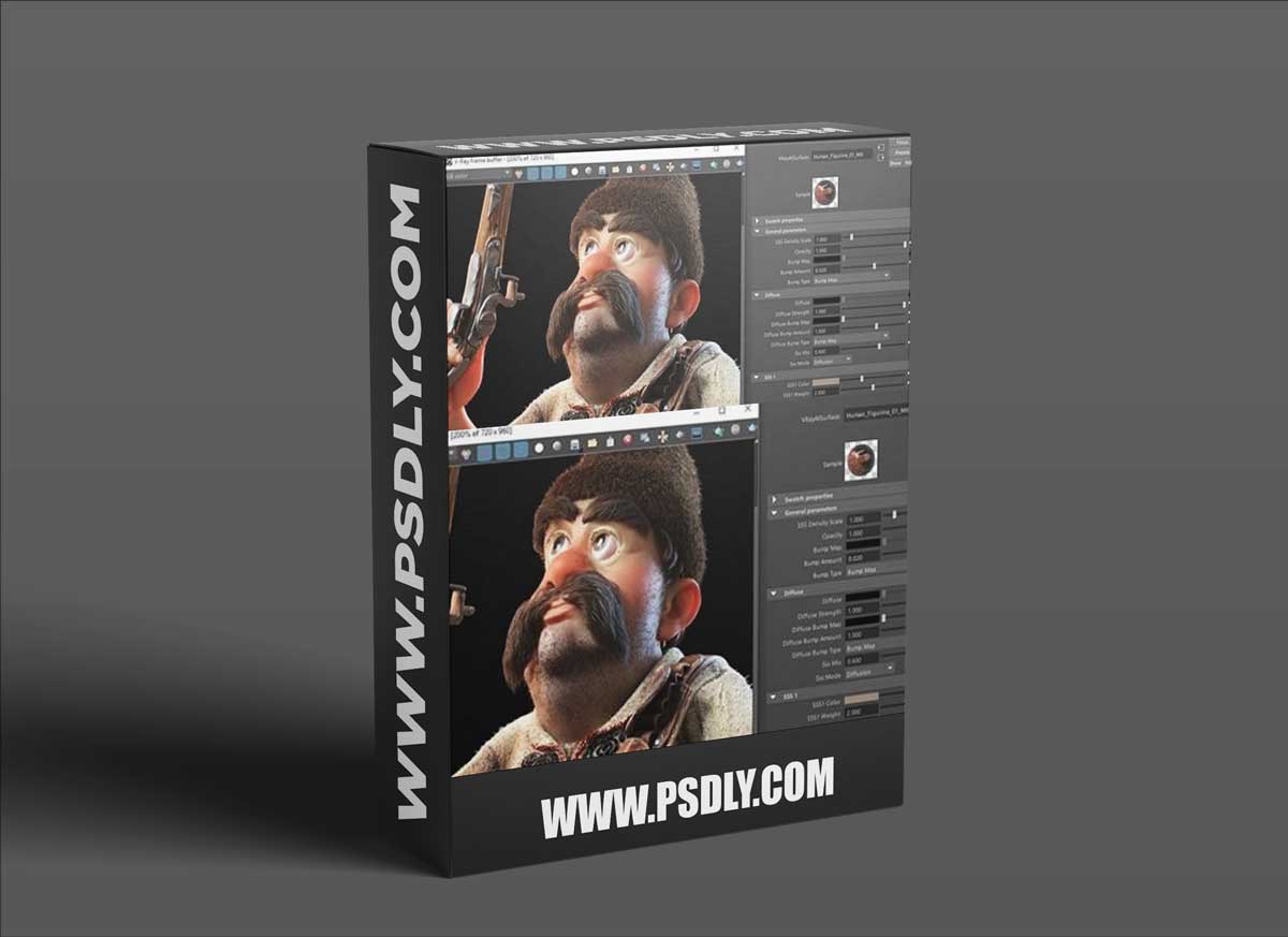 V-Ray Advanced 5.10.23 For Cinema 4D R20-R25