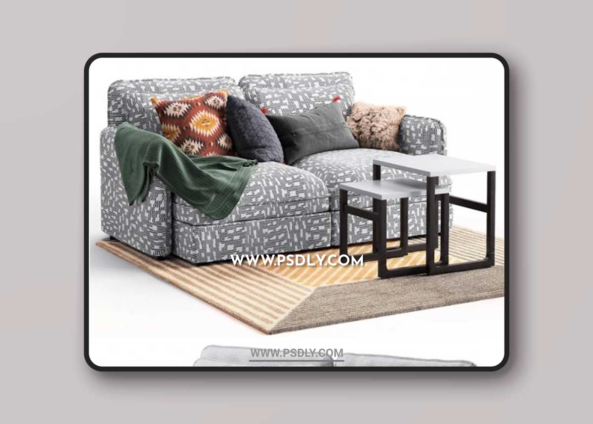 VALLENTUNA Ikea 1 3D Models