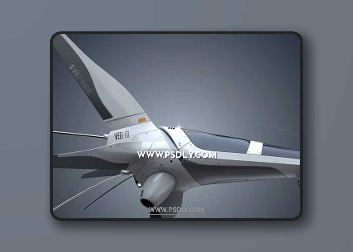 VEG-03 Spaceship 3D Models