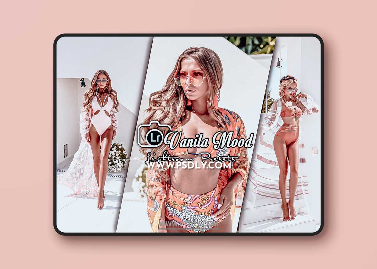 Vanila Portrait Lightroom Presets MAEBF2Z