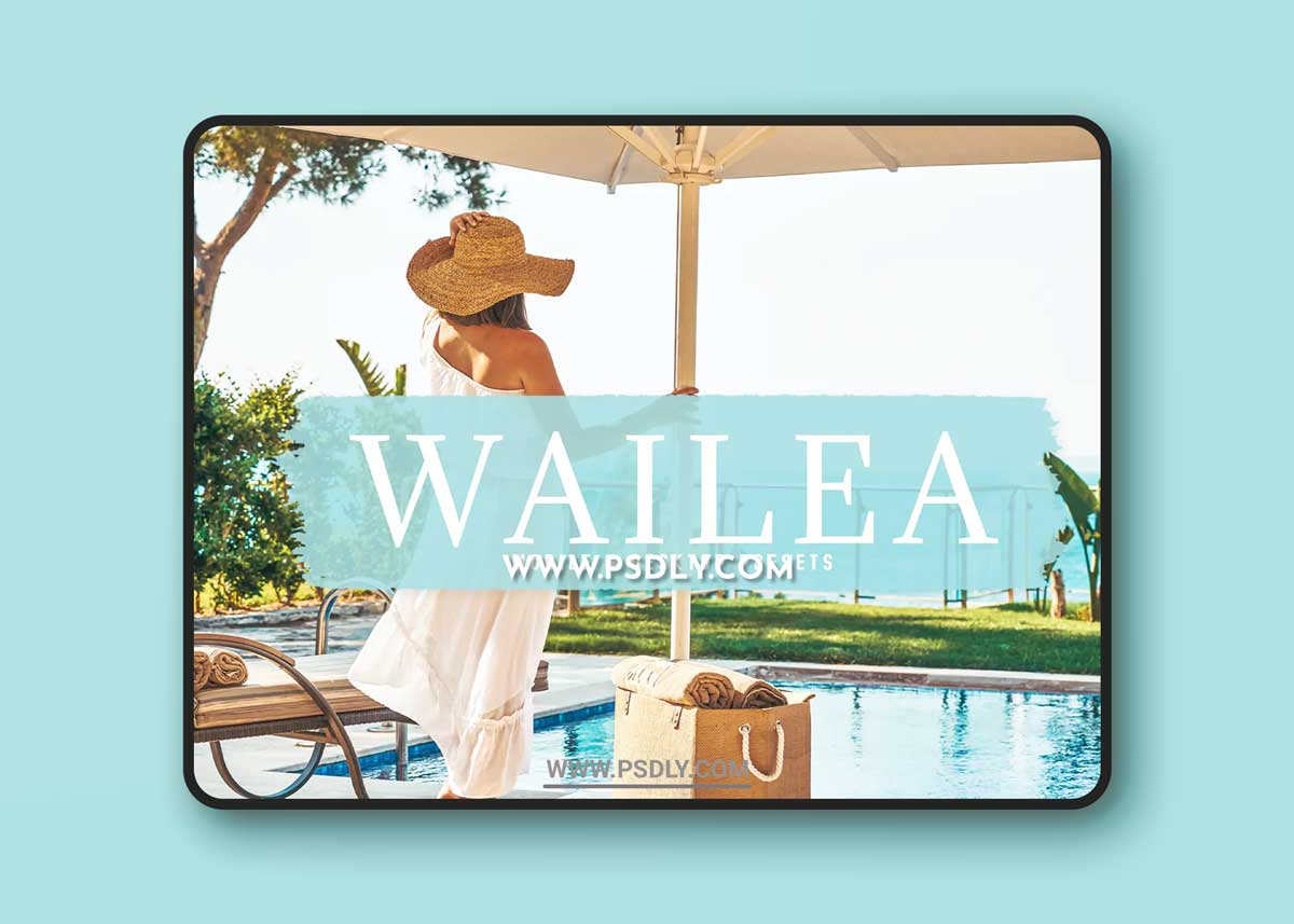 Wailea Mobile & Desktop Lightroom Presets 4YPE3QX