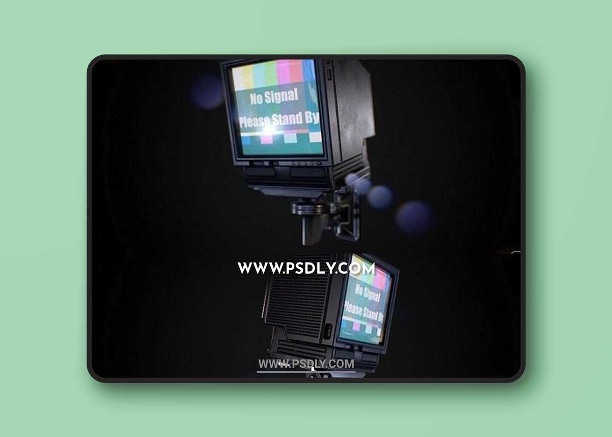 Wall-mounted Television 3D Models