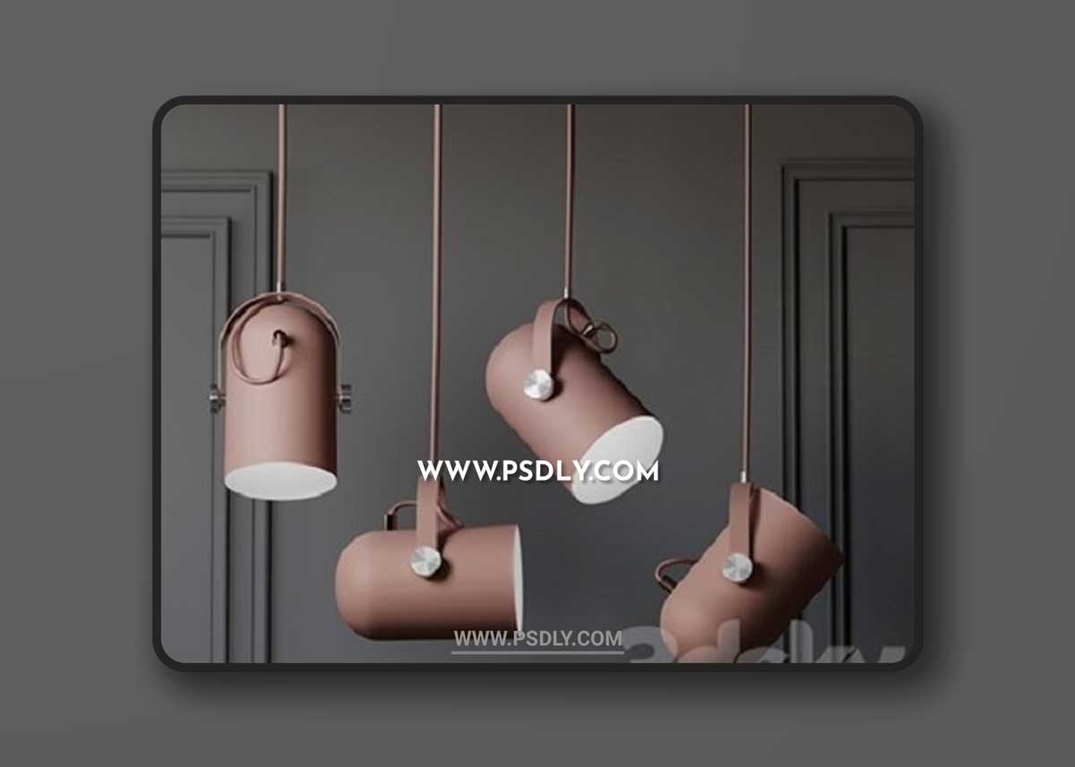 Warmly – Modern Nordic Angled Drop Lights – 7 Colors