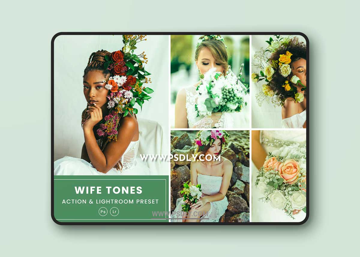 Wife Tones Action & Lightrom Presets