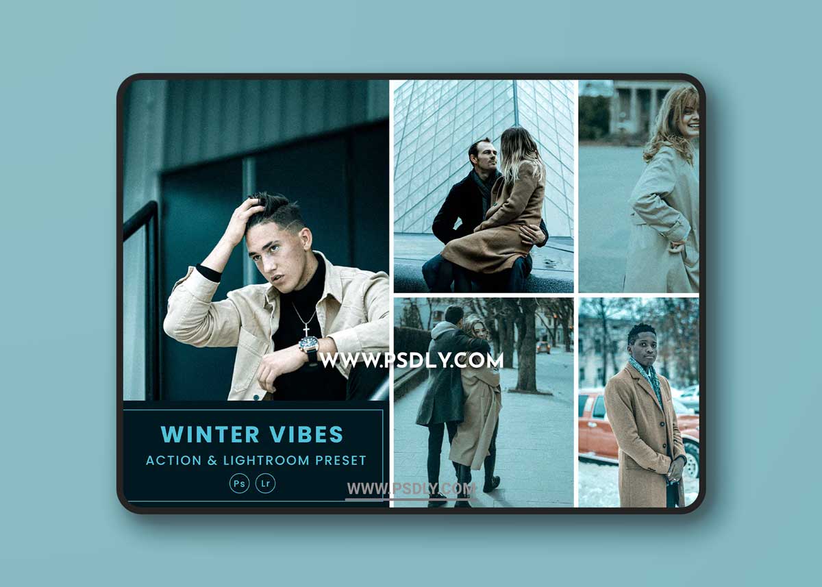 Winter Vibes Action & Lightrom Presets