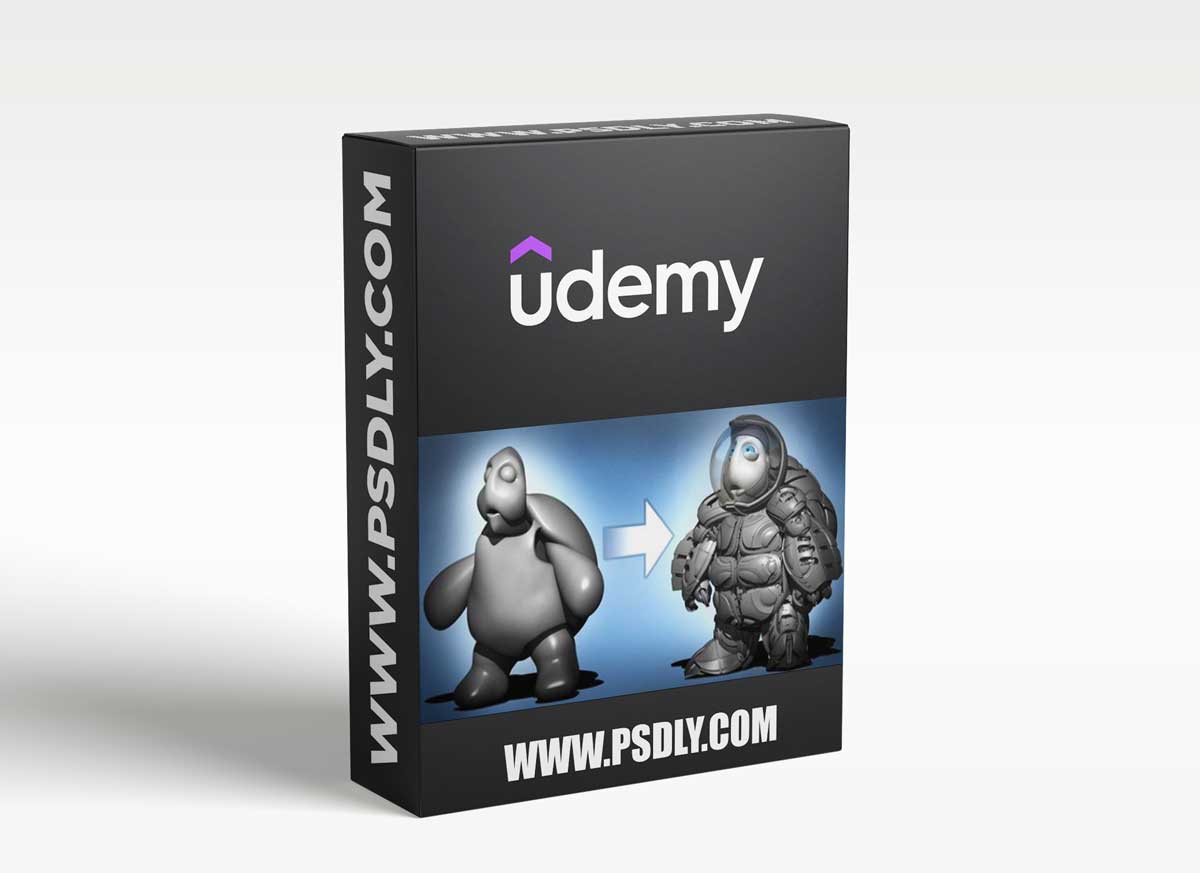 Zbrush 2021 Hard Surface Sculpting Beginner to Advance