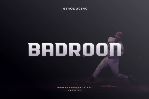 Badroon Font