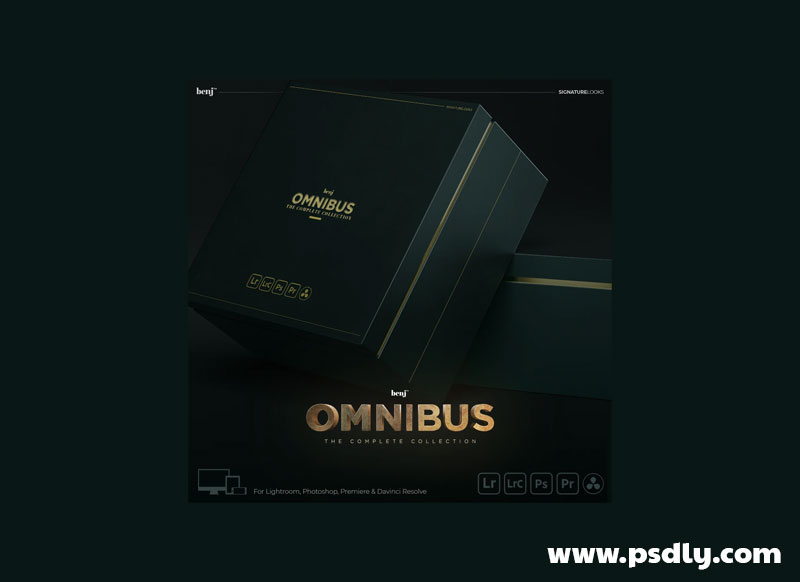 benj™ OMNIBUS (The Complete Collection)