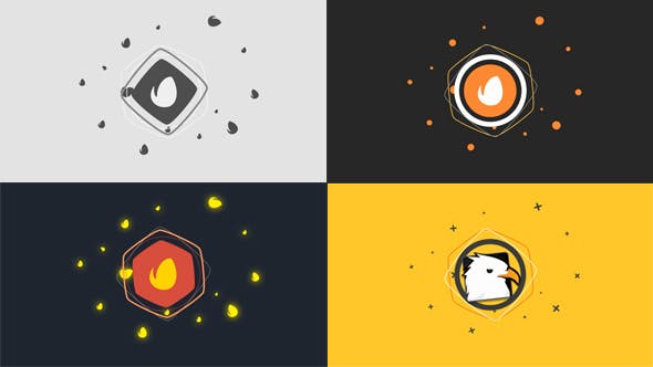 Videohive Shapes Logo Reveal 13479606