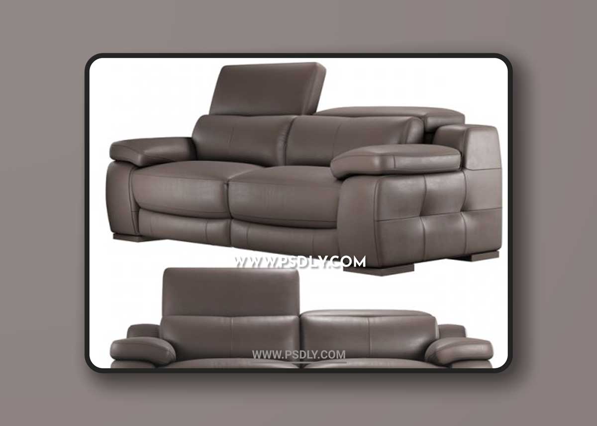 dfs Riposo 2 Seater Electric Recliner 3D Models