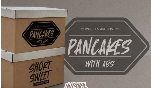 Nutshell - Natural Handwritten Brush Font