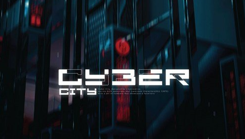 Cyber City Font