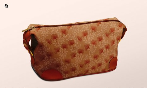 CreativeMarket - Leather Makeup Bag Mockup 6238529