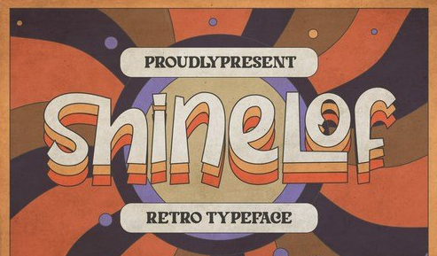 Shinelof Retro Business Font
