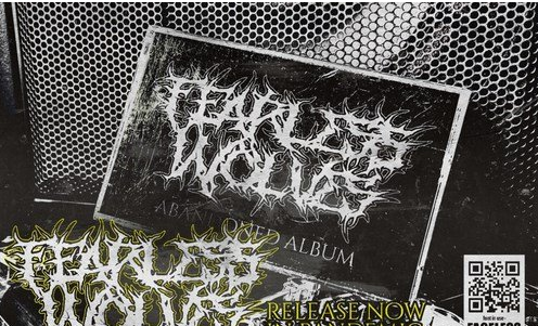 Faceless - Black Metal Typeface