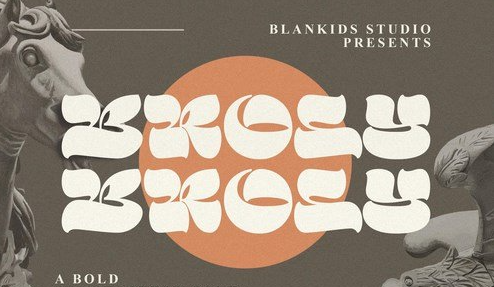 Broly a Bold Blackletter Font