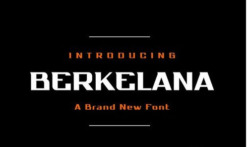 Berkelana Font