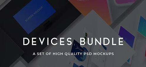 CreativeMarket - Apple Devices Mockups Bundle 3023682
