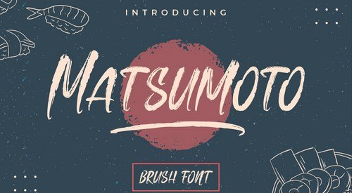 Matsumoto Font
