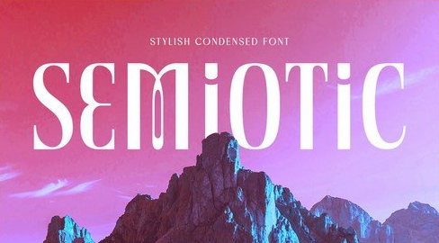 Semiotic Font