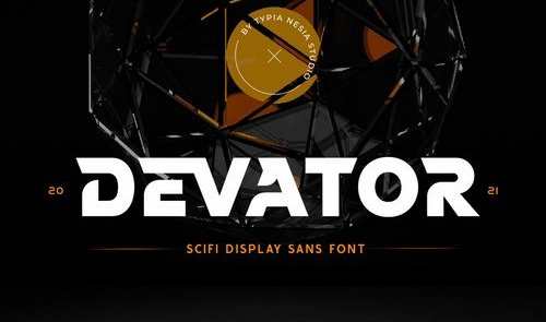 Devator - Modern Scifi and Sport Game Display