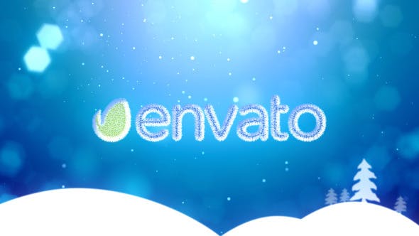 Videohive Frozen Logo 9562695
