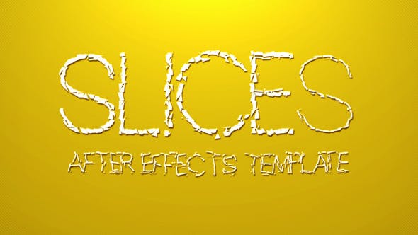 Videohive Slices 3831941
