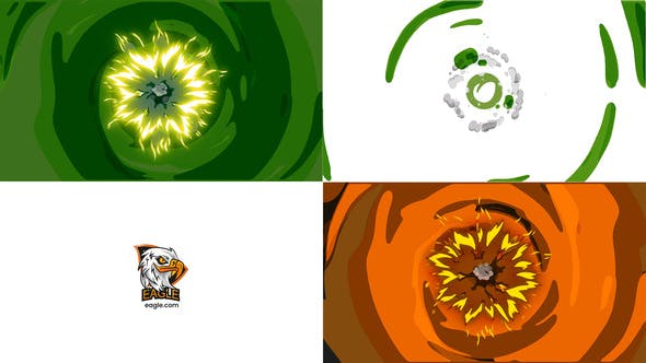 Videohive Explosion Logo Reveal 26500860