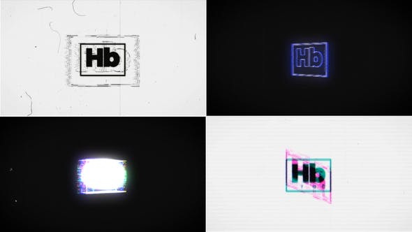 Videohive Glitch Logo 28100498