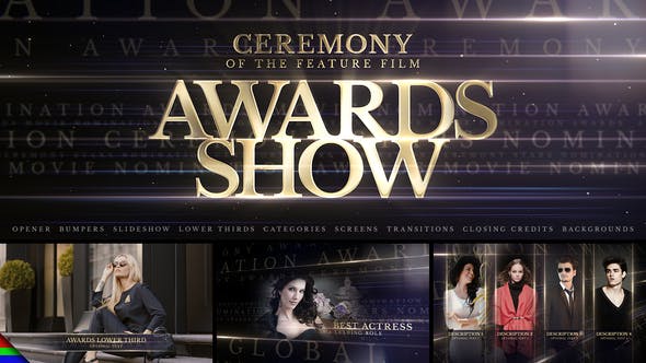 Videohive Awards 29043745