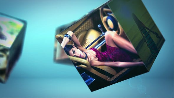 Videohive 3D Box Slideshow 3796145