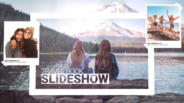 Videohive Travel Book Slideshow 27113012