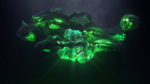 Videohive Dark Ghost Logo 34183291