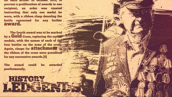 Videohive The History 24108700