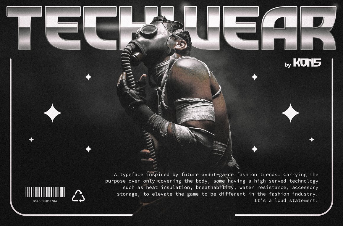 CM - Techwear - Retro Futuristic Fonts 6202062