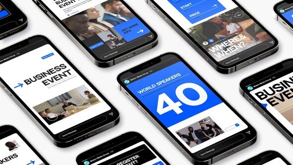 Videohive Minimal Event Stories 34756875