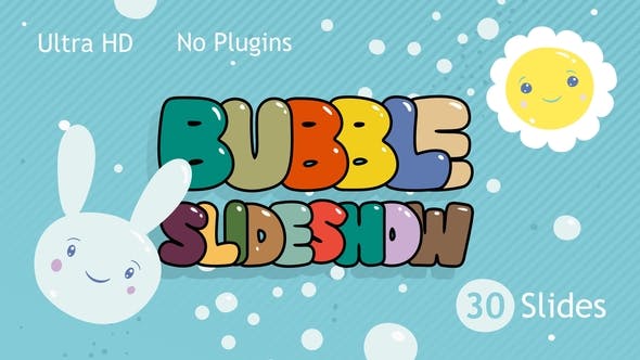 Videohive Bubble Slideshow 25379809