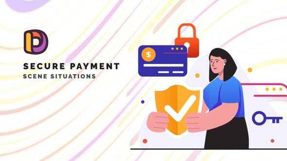 Videohive Secure payment - Scene Situations 34664871