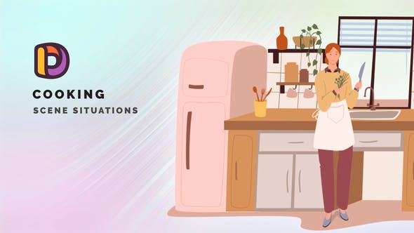 Videohive Cooking - Scene Situations 34502490