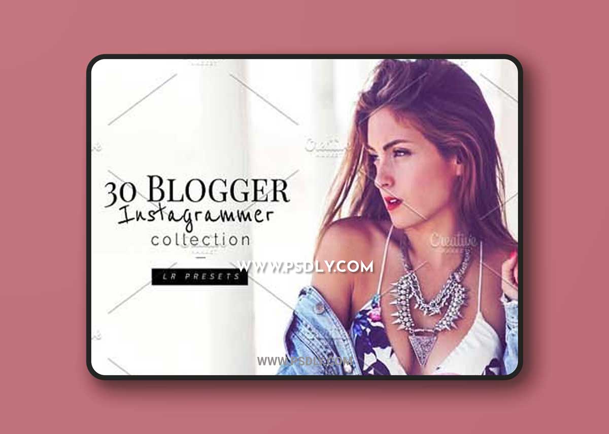 30 Instagrammer Blogger Lr Presets