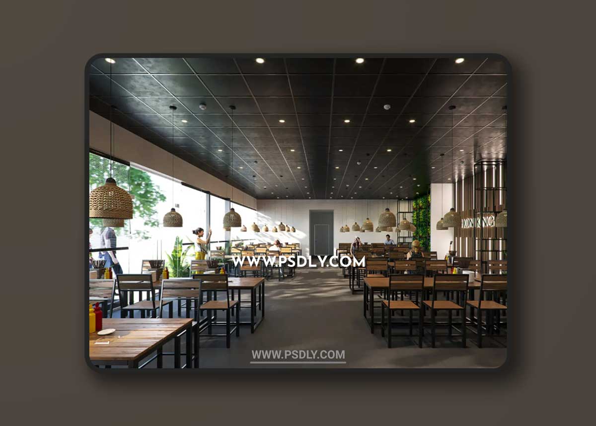 3D Lion King Beer Restaurant