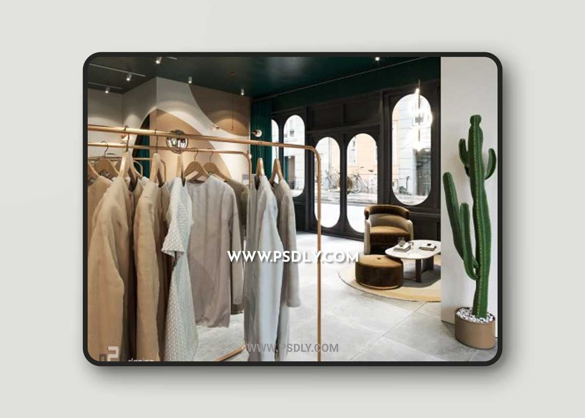 3D Set Table - Chair and Clothes by Nam Do 3D Models