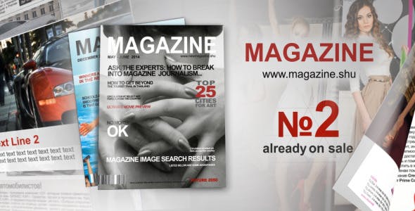 Videohive New Magazine N2 7320803