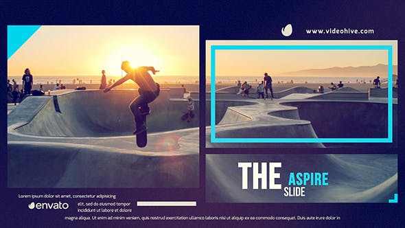 Videohive Aspire Slide 15433549